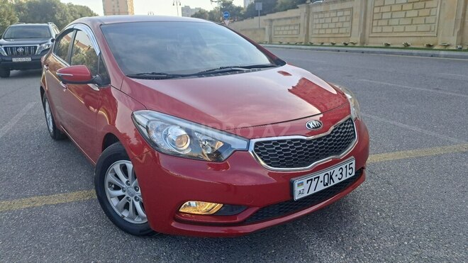 Kia K3 2015, 125,456 km - 1.6 l - Bakı