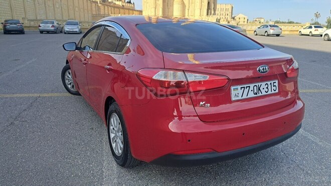 Kia K3 2015, 125,456 km - 1.6 l - Bakı