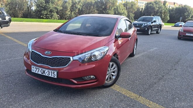 Kia K3 2015, 125,456 km - 1.6 l - Bakı