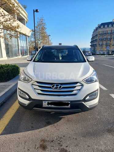 Hyundai Santa Fe 2012, 111,400 km - 2.4 l - Bakı