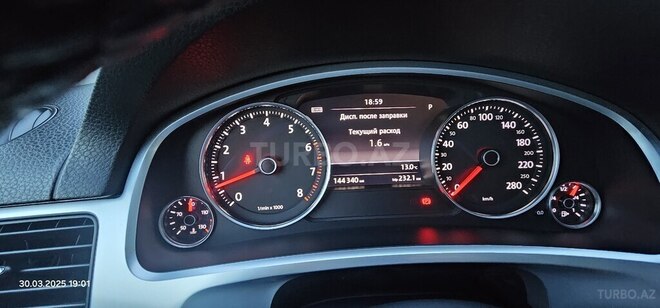 Volkswagen Touareg 2011, 144,000 km - 3.6 л - Bakı