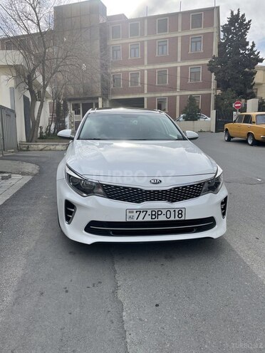 Kia K5 2016, 127,000 km - 2.0 l - Bakı