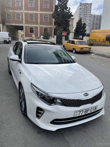 Kia K5 2016, 127,000 km - 2.0 l - Bakı