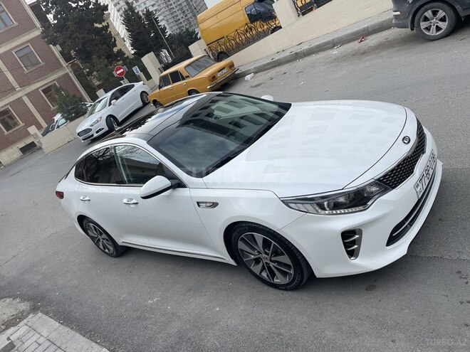 Kia K5 2016, 127,000 km - 2.0 l - Bakı
