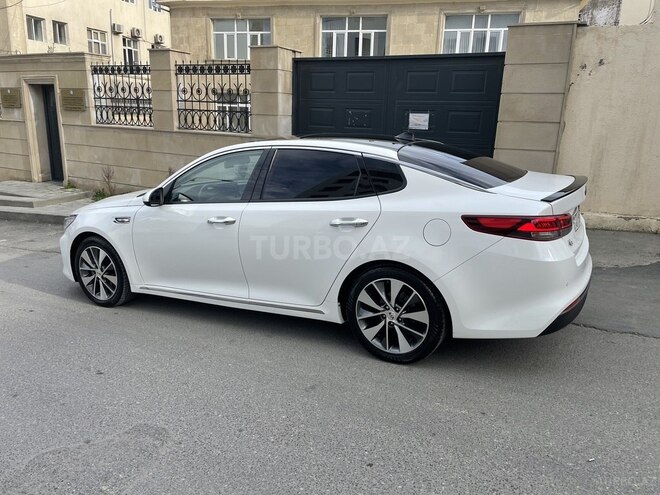Kia K5 2016, 127,000 km - 2.0 l - Bakı