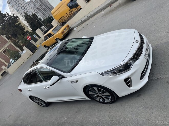 Kia K5 2016, 127,000 km - 2.0 l - Bakı