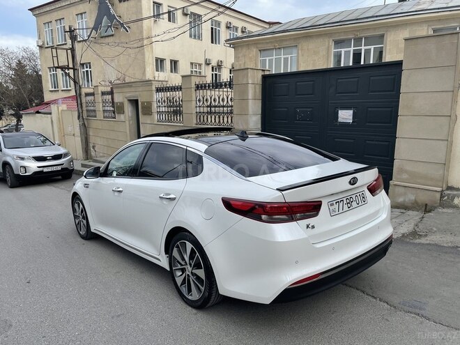 Kia K5 2016, 127,000 km - 2.0 l - Bakı