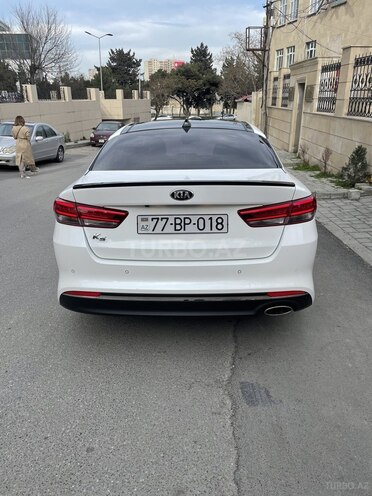 Kia K5 2016, 127,000 km - 2.0 l - Bakı