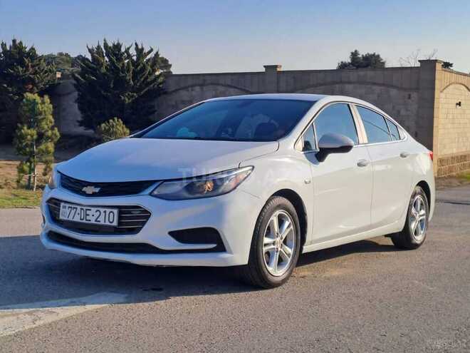 Chevrolet Cruze 2016, 192,000 km - 1.4 l - Bakı