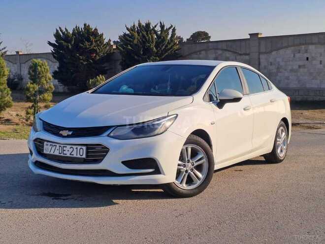 Chevrolet Cruze 2016, 192,000 km - 1.4 l - Bakı