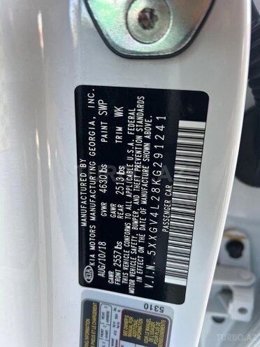 Kia Optima 2018, 96,823 km - 2.0 l - Bakı