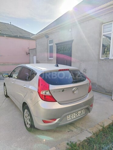 Hyundai Accent 2014, 215,000 km - 1.6 l - Bakı