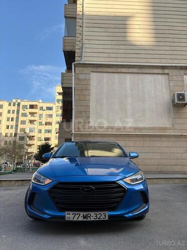 Hyundai Elantra 2016, 122,310 km - 2.0 л - Bakı