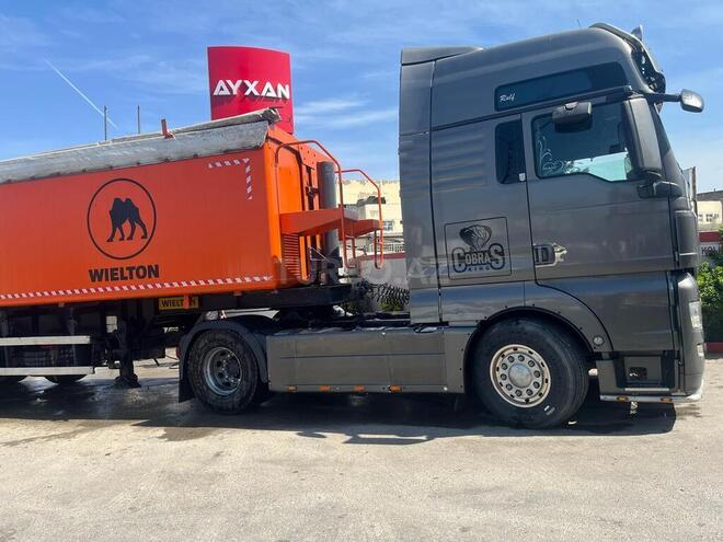 MAN TGA 18.440 2010, 1,200,000 km - 12.0 l - Bakı