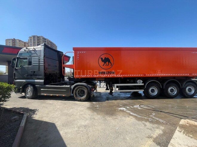 MAN TGA 18.440 2010, 1,200,000 km - 12.0 l - Bakı