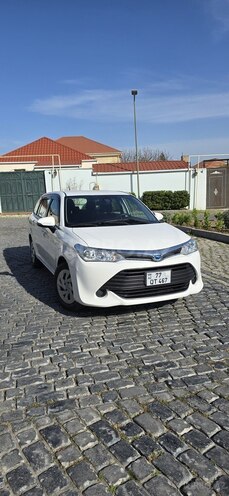 Toyota Corolla Fielder 2017, 59,000 km - 1.5 л - Bakı
