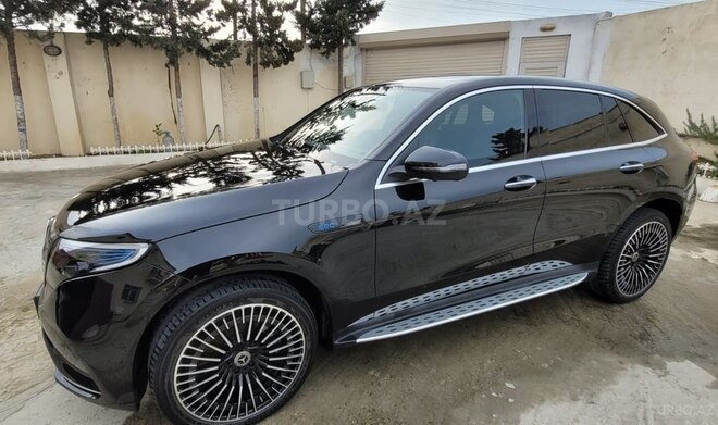 Mercedes EQC 400 4MATIC 2022, 22,000 km - 0.0 l - Bakı