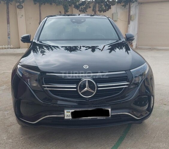 Mercedes EQC 400 4MATIC 2022, 22,000 km - 0.0 l - Bakı