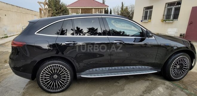 Mercedes EQC 400 4MATIC 2022, 22,000 km - 0.0 l - Bakı