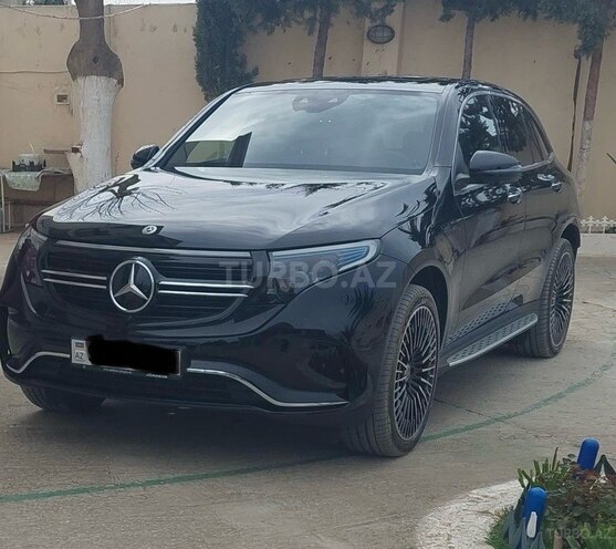 Mercedes EQC 400 4MATIC 2022, 22,000 km - 0.0 l - Bakı