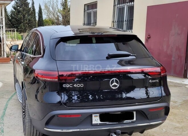 Mercedes EQC 400 4MATIC 2022, 22,000 km - 0.0 l - Bakı