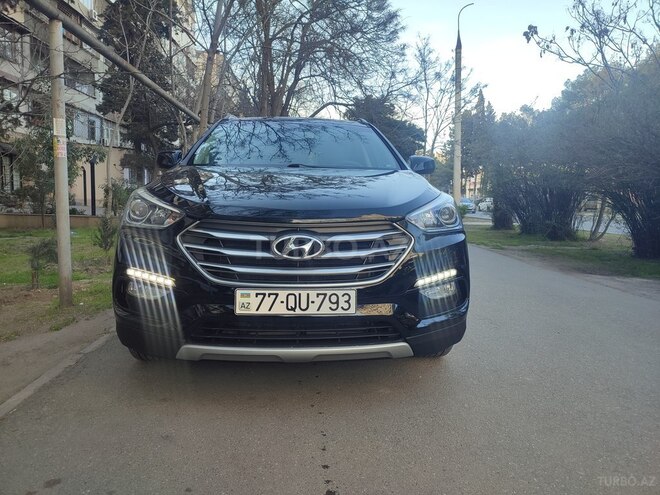 Hyundai Santa Fe 2017, 104,000 km - 2.4 l - Bakı