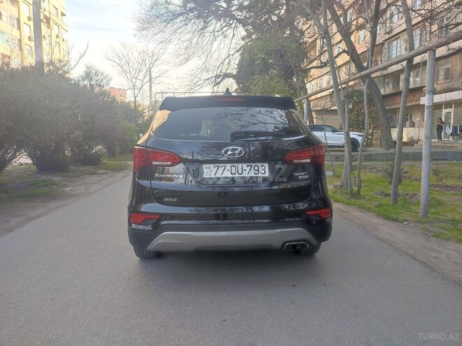 Hyundai Santa Fe 2017, 104,000 km - 2.4 l - Bakı