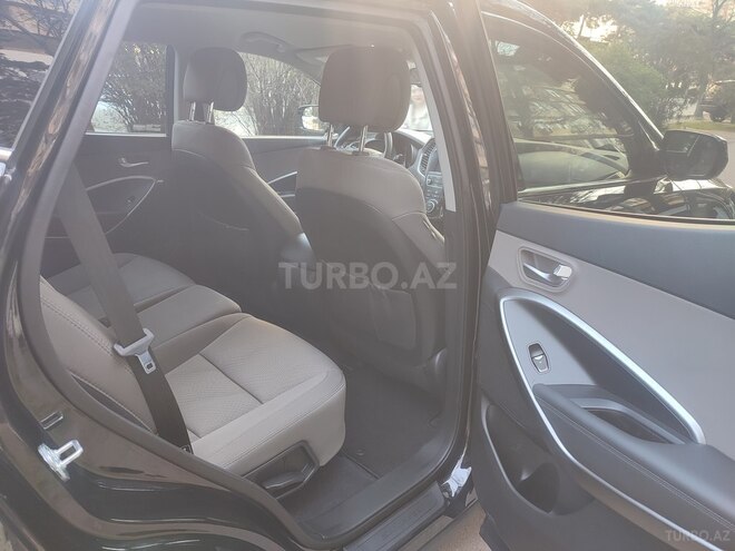 Hyundai Santa Fe 2017, 104,000 km - 2.4 l - Bakı