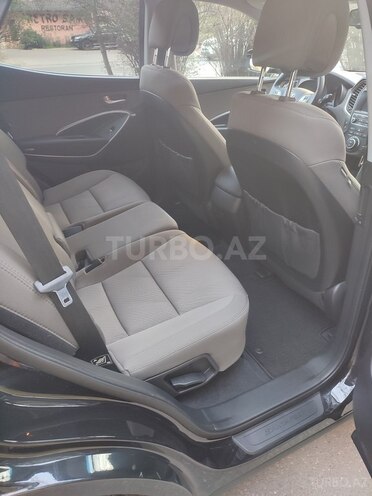 Hyundai Santa Fe 2017, 104,000 km - 2.4 l - Bakı