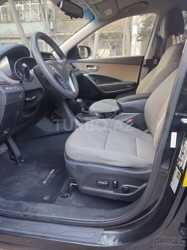 Hyundai Santa Fe 2017, 104,000 km - 2.4 l - Bakı