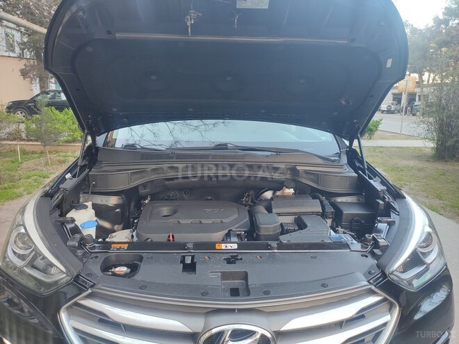 Hyundai Santa Fe 2017, 104,000 km - 2.4 l - Bakı