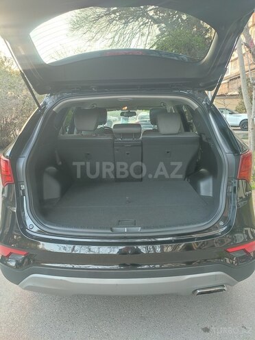 Hyundai Santa Fe 2017, 104,000 km - 2.4 l - Bakı
