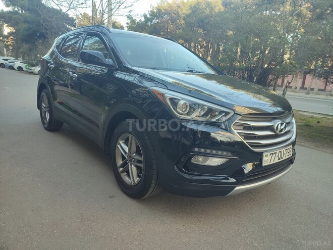 Hyundai Santa Fe 2017, 104,000 km - 2.4 l - Bakı