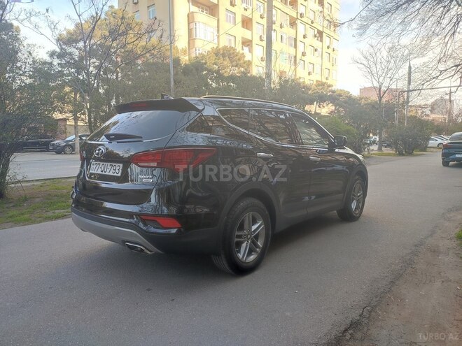 Hyundai Santa Fe 2017, 104,000 km - 2.4 l - Bakı