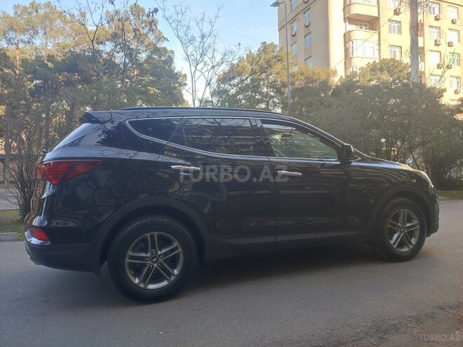 Hyundai Santa Fe 2017, 104,000 km - 2.4 l - Bakı