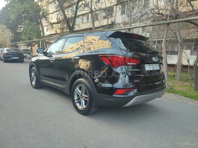 Hyundai Santa Fe 2017, 104,000 km - 2.4 l - Bakı