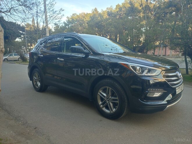 Hyundai Santa Fe 2017, 104,000 km - 2.4 l - Bakı