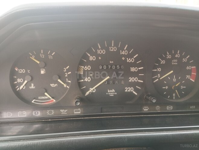 Mercedes E 230 1987, 907,056 km - 2.3 л - Şamaxı