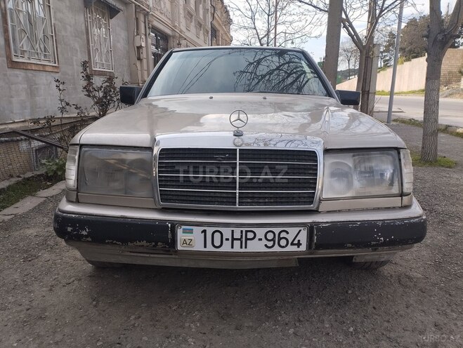 Mercedes E 230 1987, 907,056 km - 2.3 л - Şamaxı
