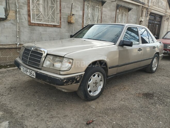 Mercedes E 230 1987, 907,056 km - 2.3 л - Şamaxı