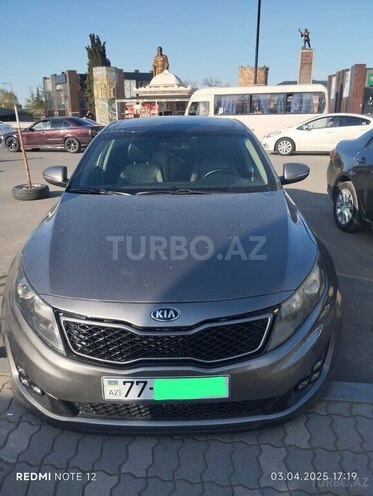 Kia Optima 2013, 137,000 km - 2.0 l - Gəncə