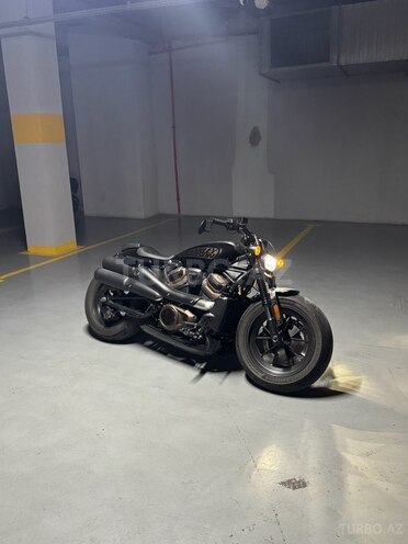 Harley-Davidson Sportster S-3