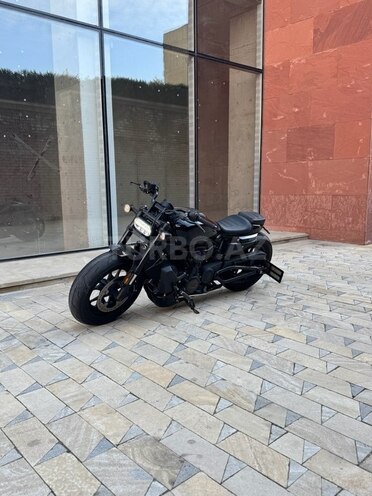 Harley-Davidson Sportster S-4