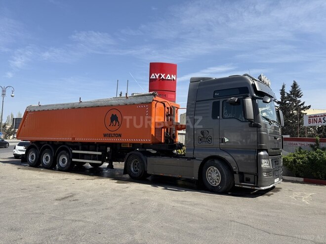 MAN TGA 18.440 2010, 1,200,000 km - 12.0 l - Bakı