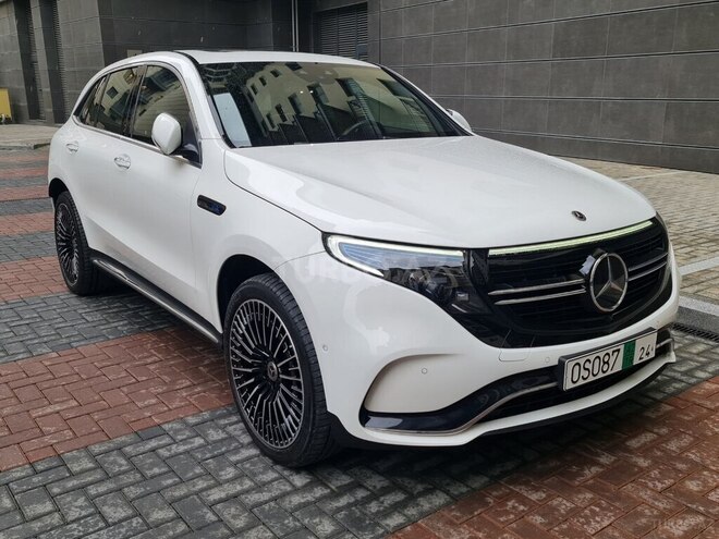 Mercedes EQC 400 4MATIC 2021, 46,200 km - 0.0 l - Bakı