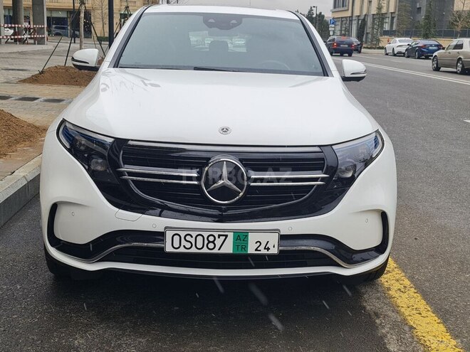 Mercedes EQC 400 4MATIC 2021, 46,200 km - 0.0 l - Bakı