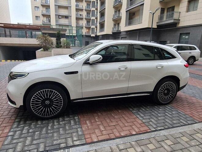 Mercedes EQC 400 4MATIC 2021, 46,200 km - 0.0 l - Bakı