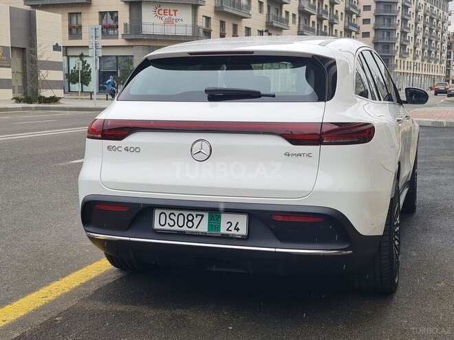 Mercedes EQC 400 4MATIC 2021, 46,200 km - 0.0 l - Bakı