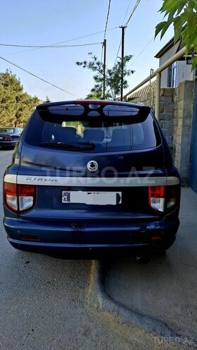 Ssang Yong Kyron 2006, 412,000 km - 2.0 l - Bakı