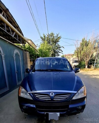 Ssang Yong Kyron 2006, 412,000 km - 2.0 l - Bakı